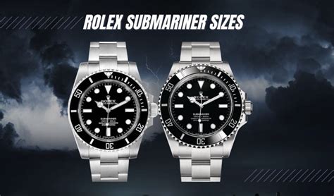 rolex submariner movement specs|rolex submariner size chart.